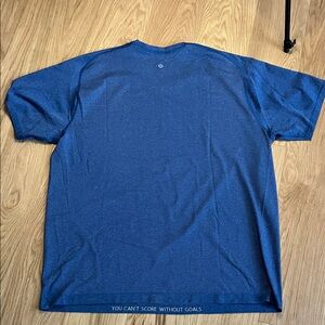Lululemon Men’s Metal Vent Tech Tee Blue size XXL